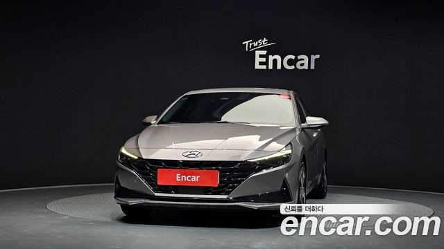 Hyundai AVANTE Inspiration — пробег 84 311 км — фото 3 из 5
