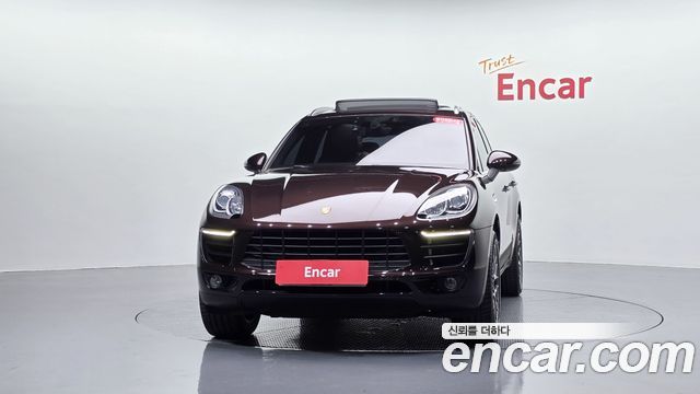 Porsche Macan из Кореи Encar