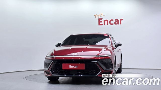 Hyundai Sonata из Кореи Encar