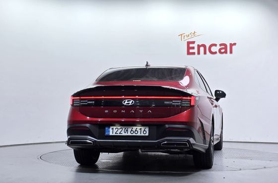 Hyundai Sonata 1.6 Turbo N Line — пробег 1 754 км — фото 4 из 5
