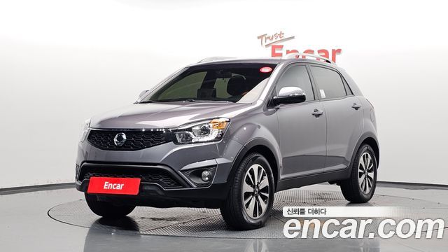 Ssangyong KORANDO 2.0 Advanture 60th Edition 2WD — пробег 109 891 км — фото 1 из 5