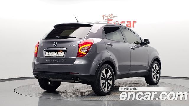 Ssangyong KORANDO 2.0 Advanture 60th Edition 2WD — пробег 109 891 км — фото 2 из 5