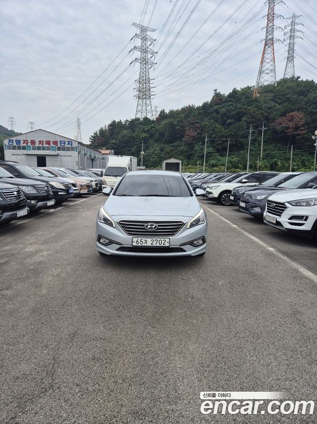 Hyundai Sonata из Кореи Encar