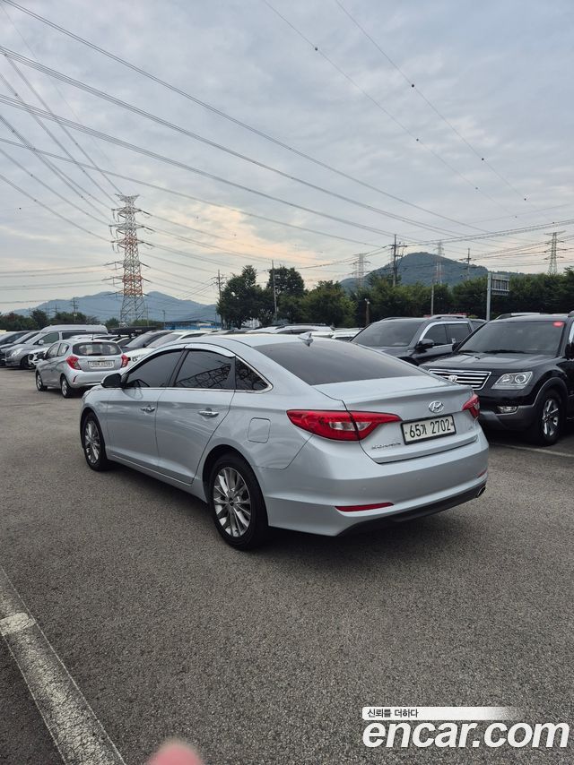 Hyundai Sonata из Кореи Encar