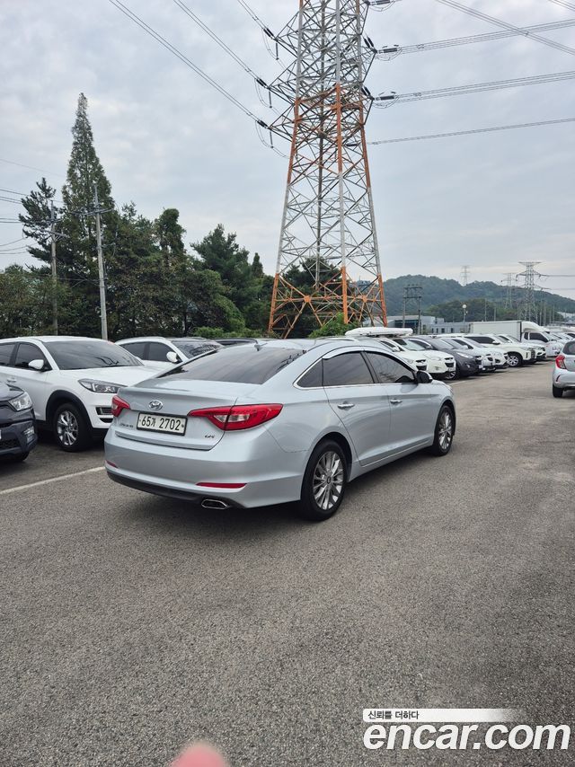 Hyundai Sonata из Кореи Encar