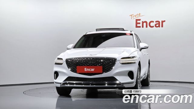 Genesis GV70 из Кореи Encar