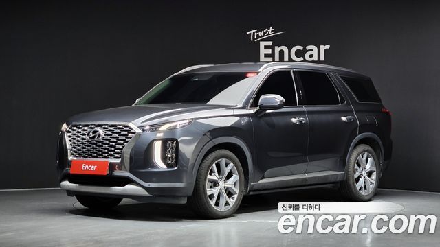 Hyundai Palisade Gasoline 3.8 2WD Exclusive — пробег 121 133 км — фото 1 из 5