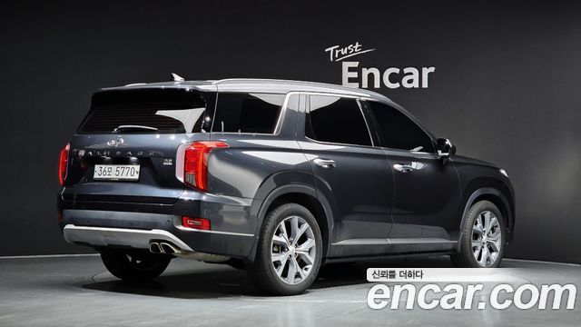 Hyundai Palisade Gasoline 3.8 2WD Exclusive — пробег 121 133 км — фото 2 из 5