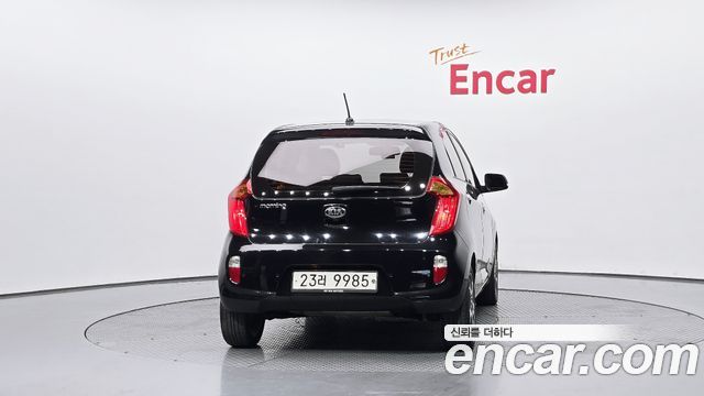Kia morning из Кореи Encar