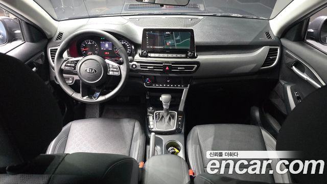 Kia Seltos из Кореи Encar