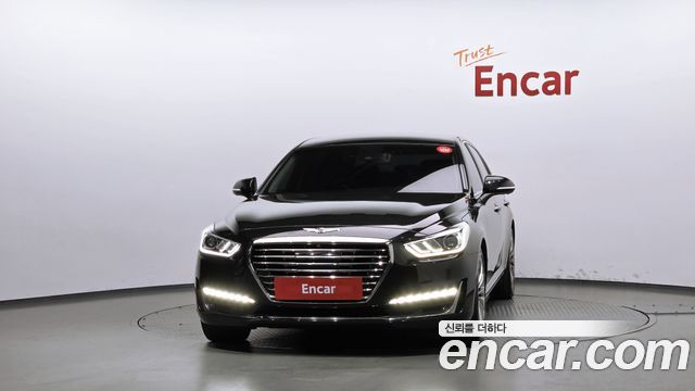 Genesis EQ900 3.3 T-GDI AWD Prestige — пробег 251 396 км — фото 3 из 5
