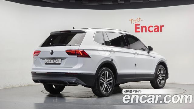 Volkswagen Tiguan из Кореи Encar