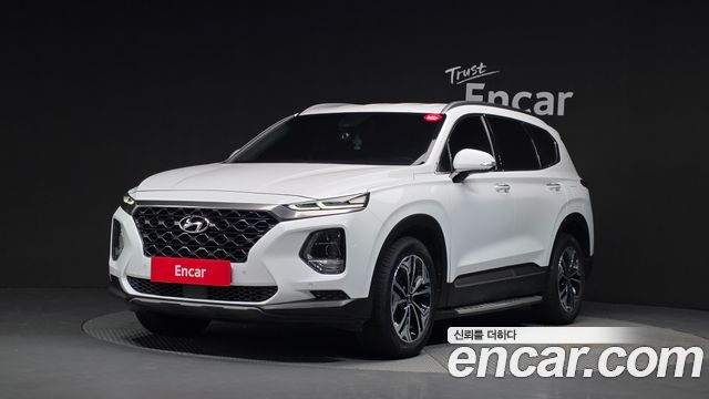 Hyundai Santafe Diesel 2.0 2WD Prestige — пробег 107 949 км — фото 1 из 5