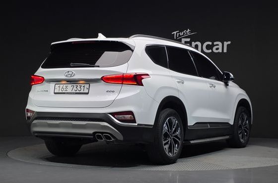 Hyundai Santafe Diesel 2.0 2WD Prestige — пробег 107 949 км — фото 2 из 5
