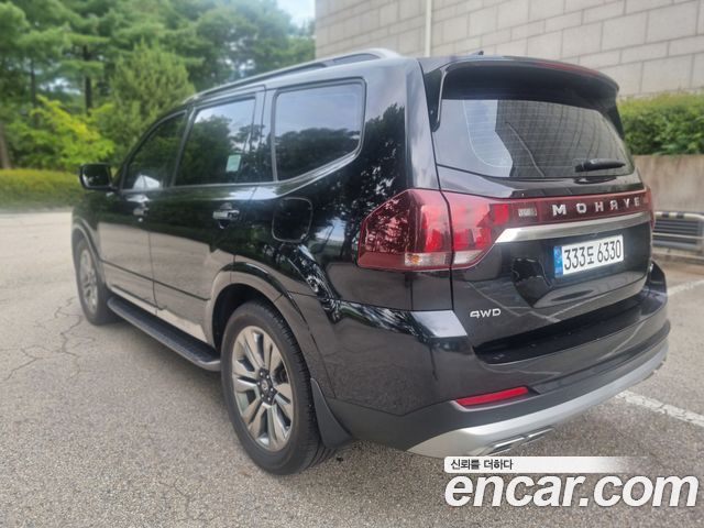 Kia Mohave Diesel 3.0 4WD 6-Seater Masters — пробег 136 000 км — фото 5 из 5