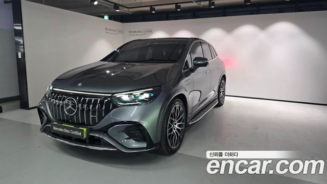 Mercedes-Benz EQE из Кореи Encar