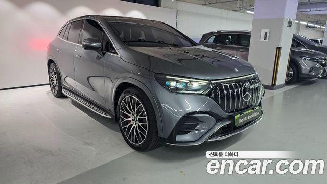 Mercedes-Benz EQE из Кореи Encar