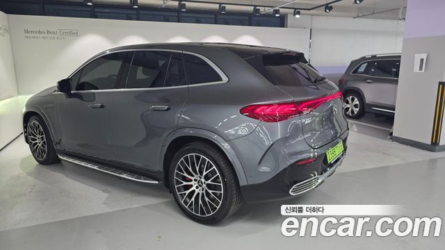 Mercedes-Benz EQE из Кореи Encar