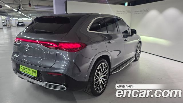 Mercedes-Benz EQE из Кореи Encar