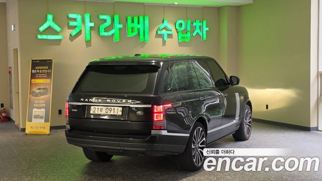 Land Rover Range Rover из Кореи Encar