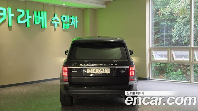Land Rover Range Rover из Кореи Encar