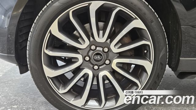 Land Rover Range Rover из Кореи Encar