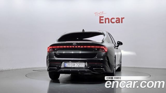 Kia K5 из Кореи Encar