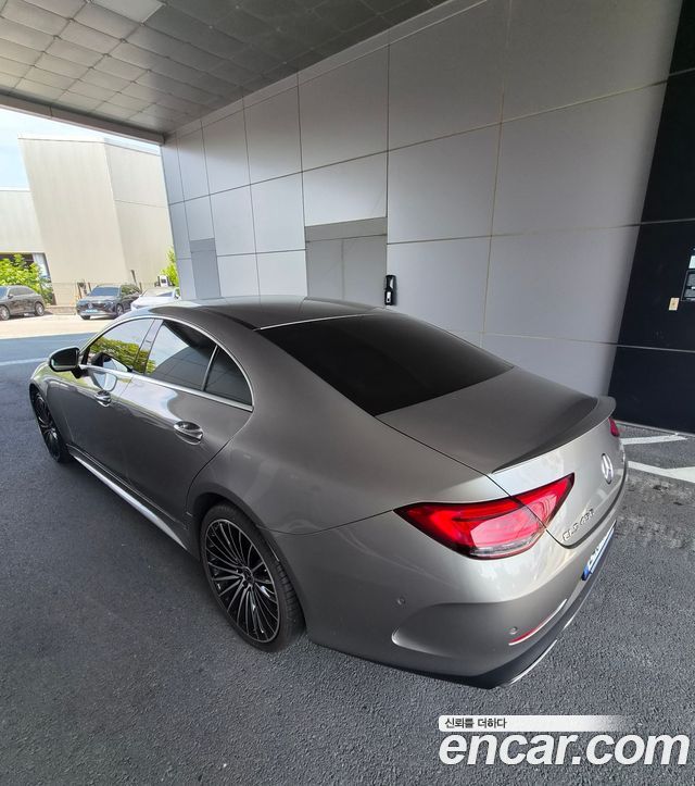 Mercedes-Benz CLS-Class CLS450 4MATIC AMG Line — пробег 8 500 км — фото 2 из 5