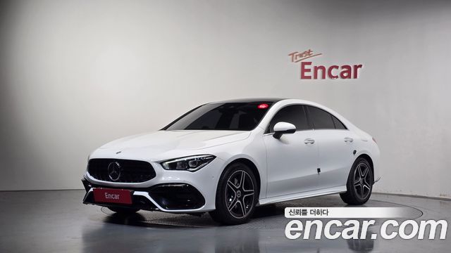Mercedes-Benz CLA-Class из Кореи Encar