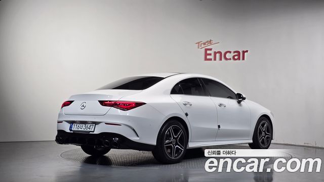 Mercedes-Benz CLA-Class из Кореи Encar