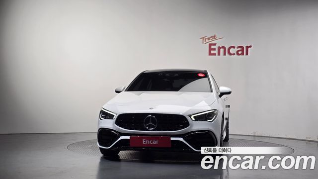 Mercedes-Benz CLA-Class из Кореи Encar