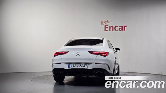 Mercedes-Benz CLA-Class из Кореи Encar