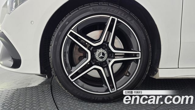 Mercedes-Benz CLA-Class из Кореи Encar