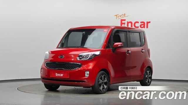 Kia RAY из Кореи Encar