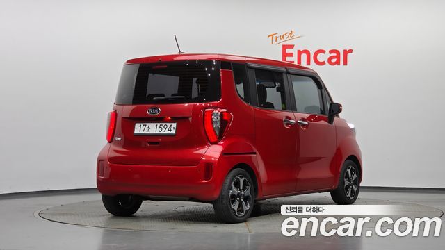 Kia RAY из Кореи Encar