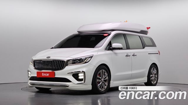 Kia Carnival из Кореи Encar