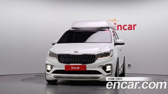 Kia Carnival из Кореи Encar