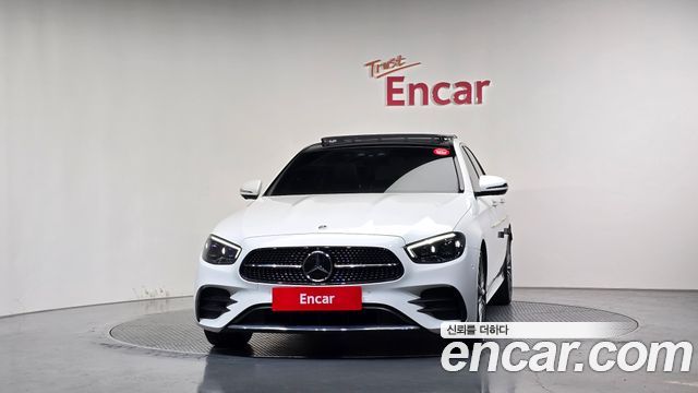 Mercedes-Benz E-Class из Кореи Encar