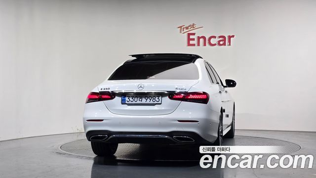 Mercedes-Benz E-Class из Кореи Encar