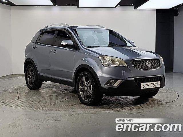 Ssangyong KORANDO Clubby 2WD Park — пробег 168 132 км — фото 2 из 5