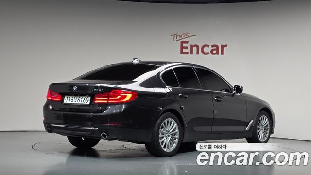 BMW 5-Series из Кореи Encar