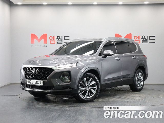 Hyundai Santafe из Кореи Encar
