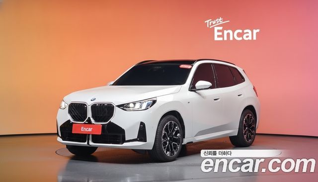 BMW X3 xDrive 20d M Sport — пробег 5 281 км — фото 1 из 5
