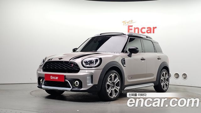 Mini Countryman из Кореи Encar