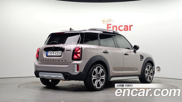 Mini Countryman из Кореи Encar