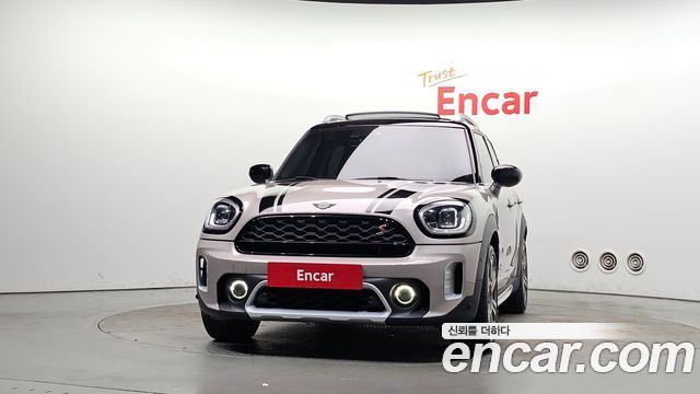 Mini Countryman из Кореи Encar