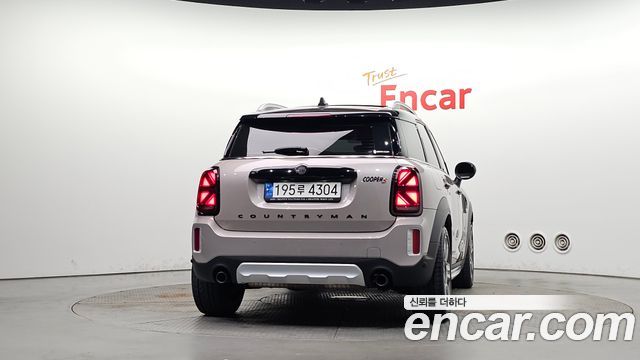 Mini Countryman из Кореи Encar