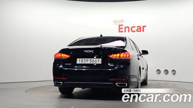 Hyundai Genesis G330 Modern AWD — пробег 213 105 км — фото 4 из 5