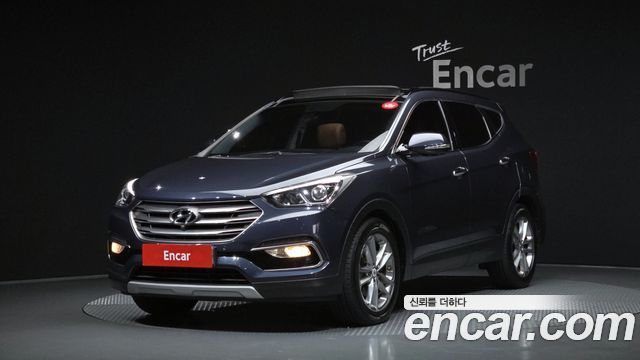 Hyundai Santafe Diesel 2.2 4WD Exclusive Special — пробег 132 603 км — фото 1 из 5