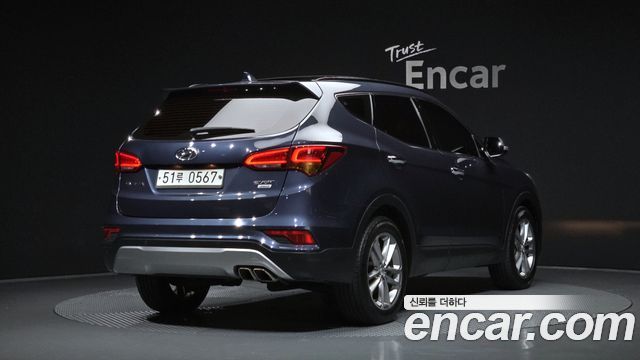Hyundai Santafe Diesel 2.2 4WD Exclusive Special — пробег 132 603 км — фото 2 из 5